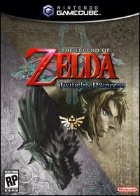 Caratula de Legend of Zelda: Twilight Princess, The para GameCube