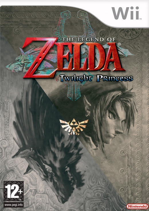 Caratula de Legend of Zelda: Twilight Princess, The para Wii