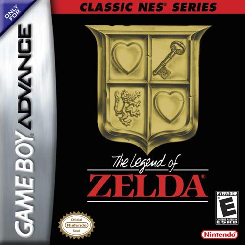 Caratula de Legend of Zelda [Classic NES Series], The para Game Boy Advance