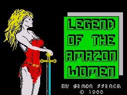 Pantallazo de Legend of the Amazon Women para Spectrum