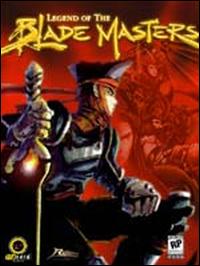Caratula de Legend of the Blade Masters para PC