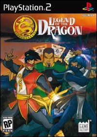 Caratula de Legend of the Dragon para PlayStation 2