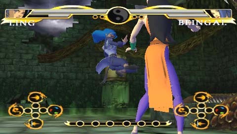 Pantallazo de Legend of the Dragon para PSP