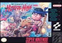 Caratula de Legend of the Mystical Ninja para Super Nintendo