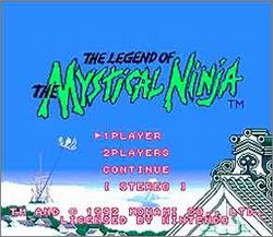 Pantallazo de Legend of the Mystical Ninja para Super Nintendo