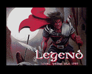 Pantallazo de Legend para Amiga