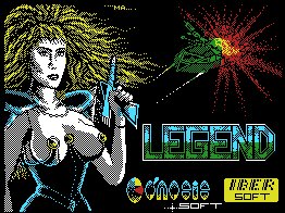 Pantallazo de Legend para MSX