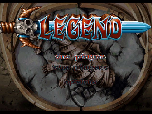 Pantallazo de Legend para PlayStation