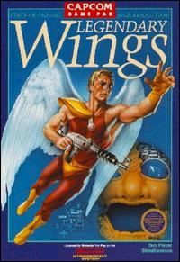 Caratula de Legendary Wings para Nintendo (NES)