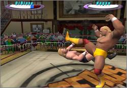 Pantallazo de Legends of  Wrestling para PlayStation 2