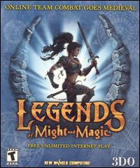 Caratula de Legends of Might and Magic para PC
