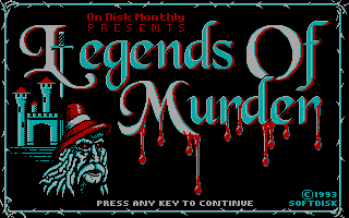 Pantallazo de Legends of Murder para PC