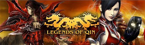 Caratula de Legends of Qin para PC