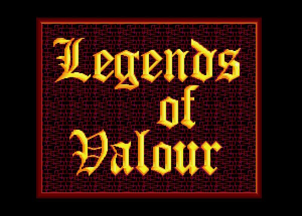 Pantallazo de Legends of Valour para Atari ST