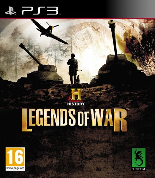 Caratula de Legends of War: Pattons Campaign para PlayStation 3