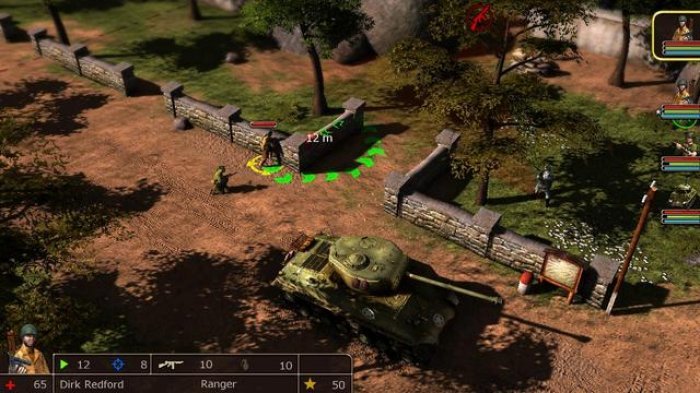 Pantallazo de Legends of War: Pattons Campaign para PS Vita