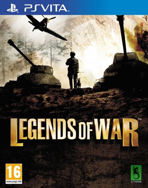 Caratula de Legends of War: Pattons Campaign para PS Vita