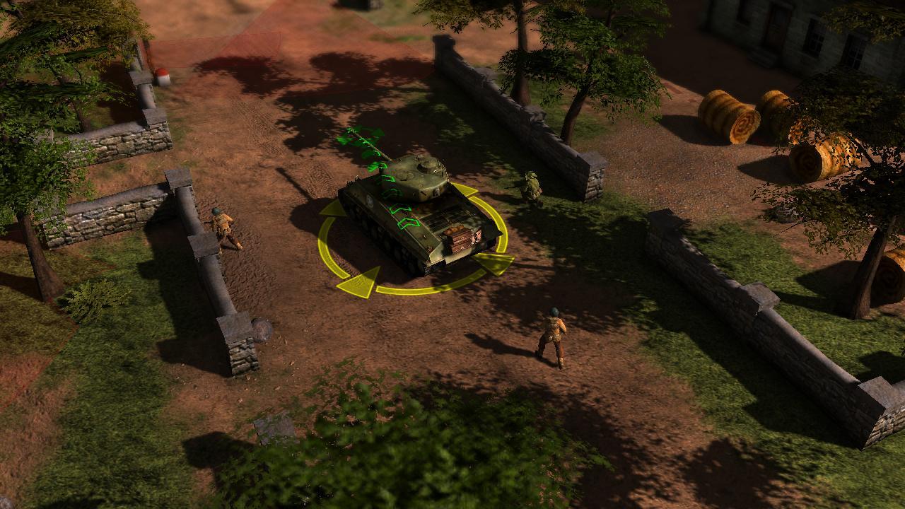 Pantallazo de Legends of War: Pattons Campaign para Xbox 360