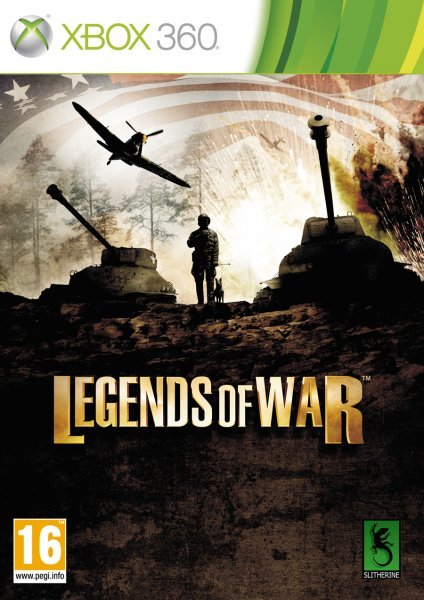 Caratula de Legends of War: Pattons Campaign para Xbox 360