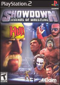 Caratula de Legends of Wrestling: Showdown para PlayStation 2