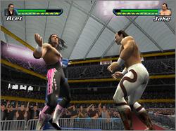Pantallazo de Legends of Wrestling: Showdown para PlayStation 2