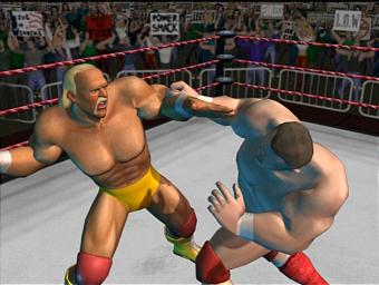 Pantallazo de Legends of Wrestling II para GameCube