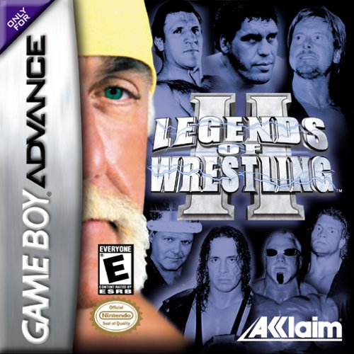 Caratula de Legends of Wrestling II para Game Boy Advance