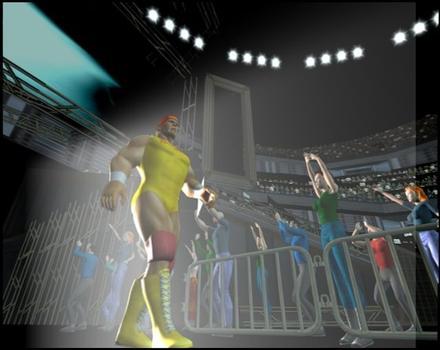 Pantallazo de Legends of Wrestling II para PlayStation 2