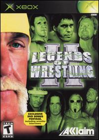 Caratula de Legends of Wrestling II para Xbox