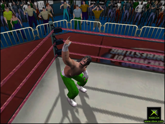 Pantallazo de Legends of Wrestling para Xbox