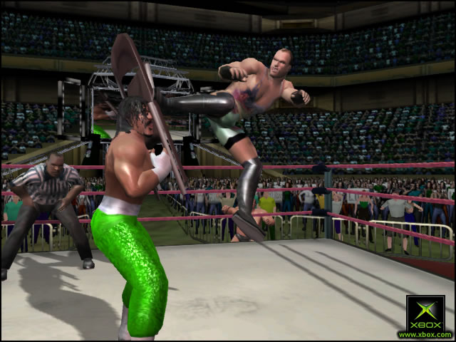 Pantallazo de Legends of Wrestling para Xbox