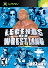 Caratula de Legends of Wrestling para Xbox