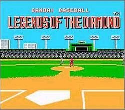 Pantallazo de Legends of the Diamond para Nintendo (NES)