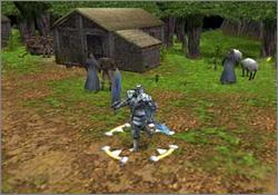 Pantallazo de Legion: The Legend of Excalibur para PlayStation 2