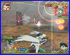 Pantallazo de Legions Gekitou! Saga Battle (Japonés) para PlayStation 2
