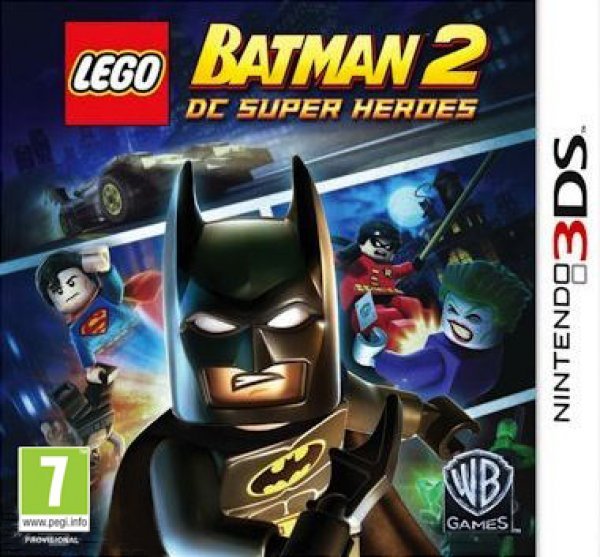 Caratula de Lego Batman 2: DC Super Heroes para Nintendo 3DS