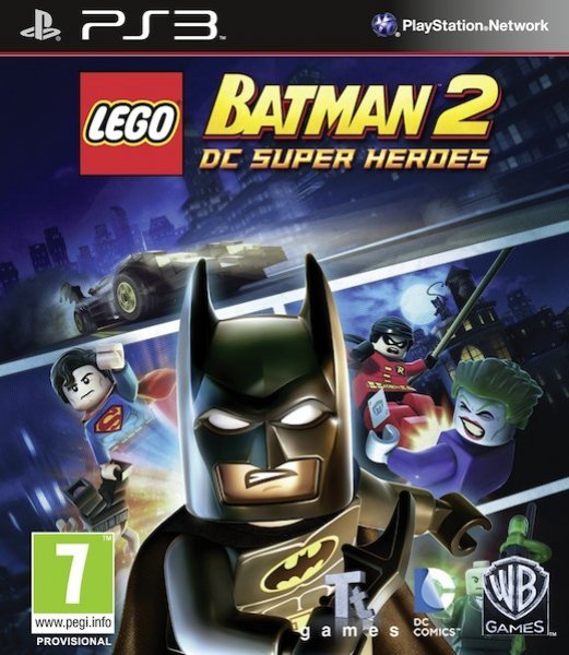 Caratula de Lego Batman 2: DC Super Heroes para PlayStation 3