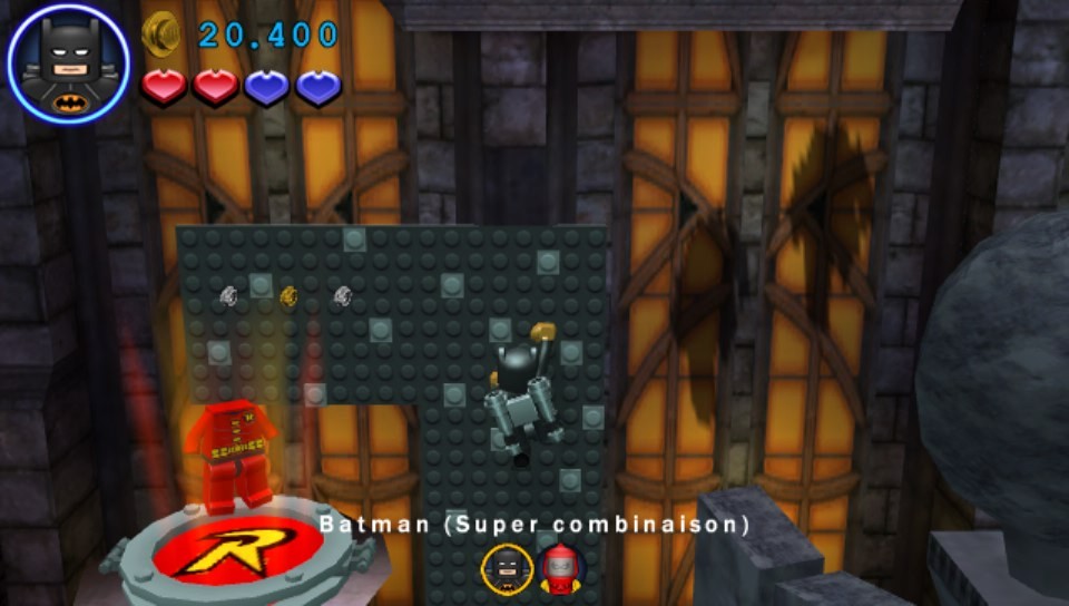 Pantallazo de Lego Batman 2: DC Super Heroes para PS Vita