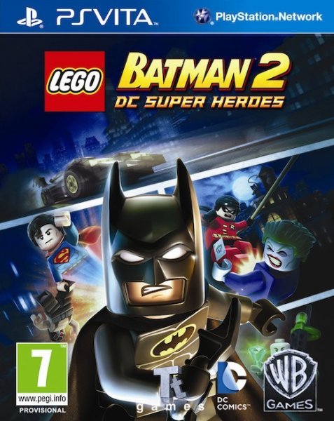 Caratula de Lego Batman 2: DC Super Heroes para PS Vita