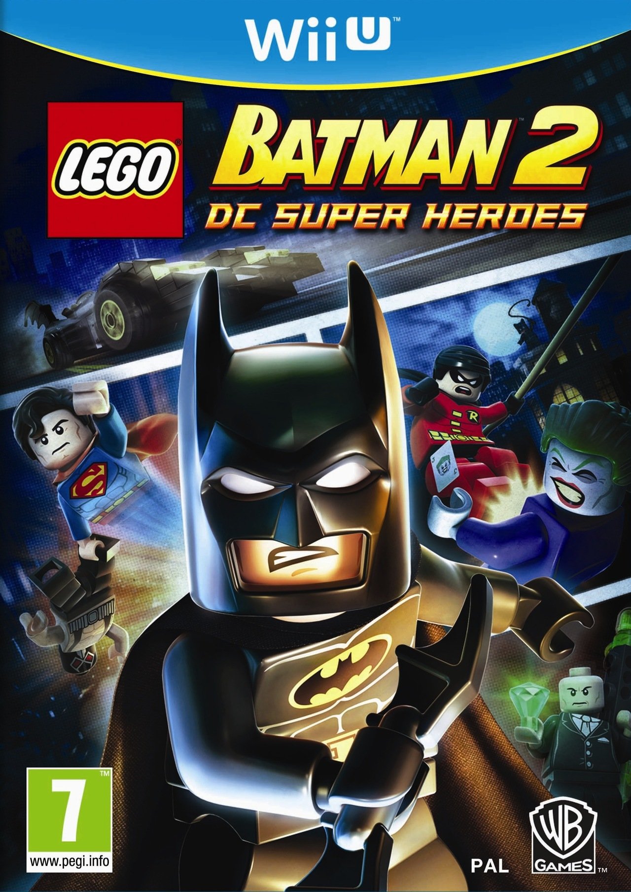 Caratula de Lego Batman 2: DC Super Heroes para Wii U