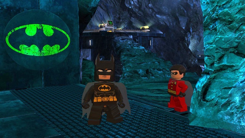 Pantallazo de Lego Batman 2: DC Super Heroes para Wii U