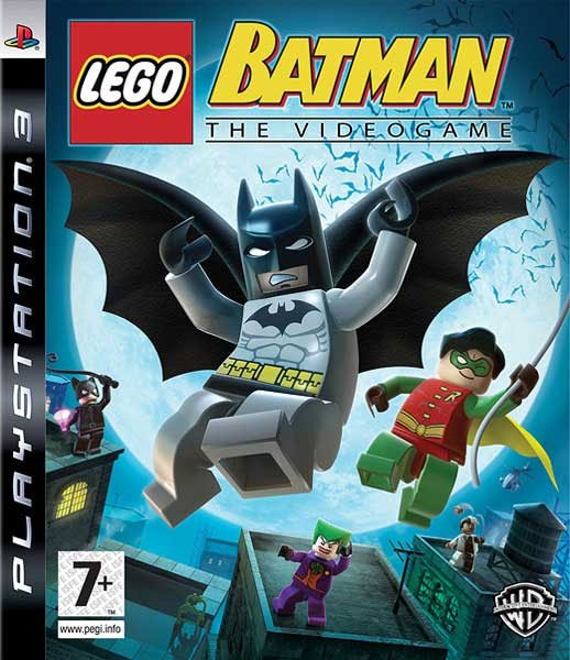 Caratula de Lego Batman para PlayStation 3