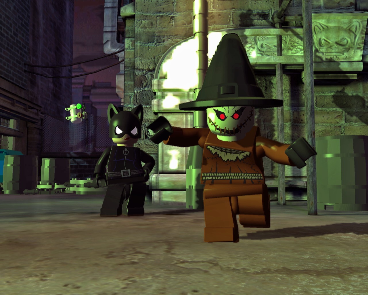 Pantallazo de Lego Batman para PlayStation 3