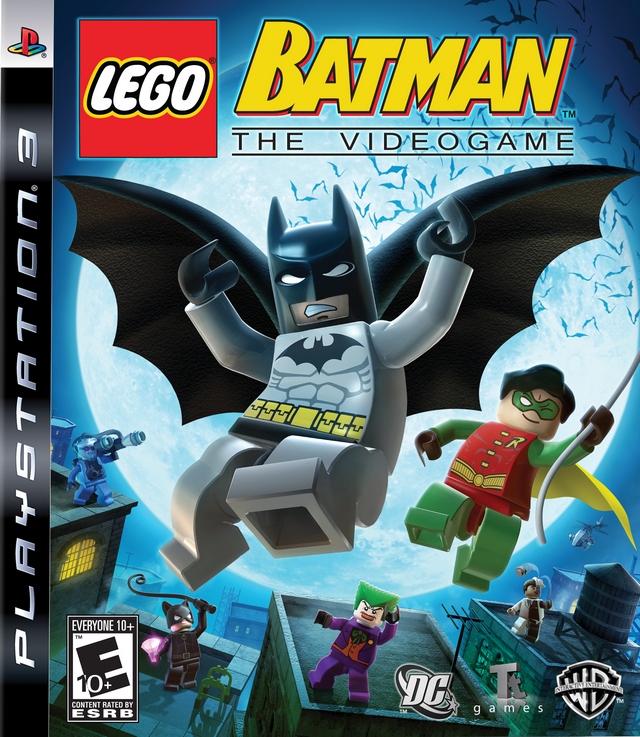 Caratula de Lego Batman para PlayStation 3