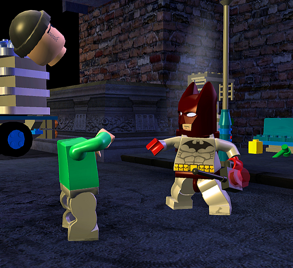 Pantallazo de Lego Batman para Xbox 360