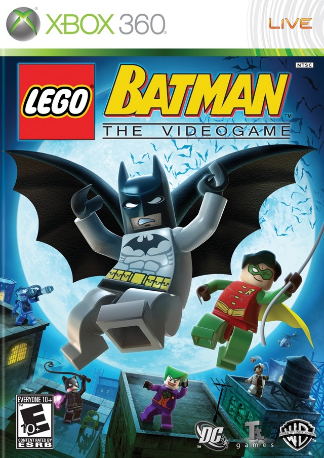 Caratula de Lego Batman para Xbox 360