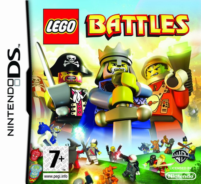 Caratula de Lego Battles para Nintendo DS