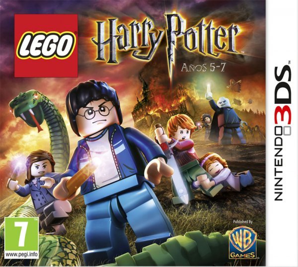 Caratula de Lego Harry Potter: Años 5-7 para Nintendo 3DS