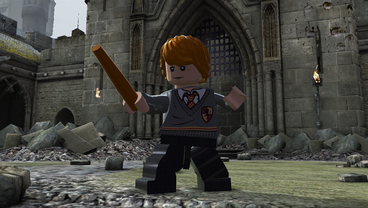 Pantallazo de Lego Harry Potter: Años 5-7 para Nintendo 3DS