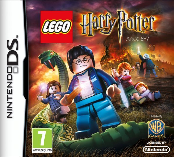 Caratula de Lego Harry Potter: Años 5-7 para Nintendo DS